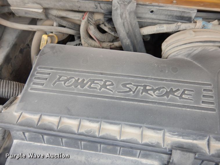 image for item DK7725 1998 Ford E350  school bus