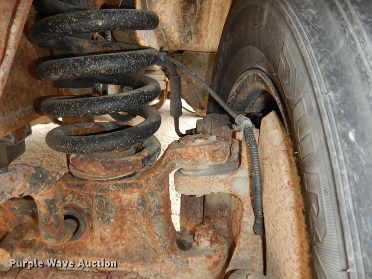 image for item DK7725 1998 Ford E350  school bus