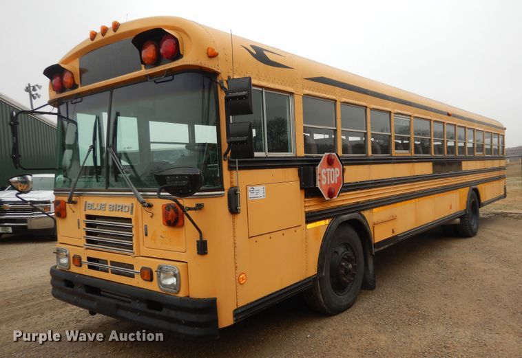 image for item DK7726 2000 Blue Bird TC2000  school bus