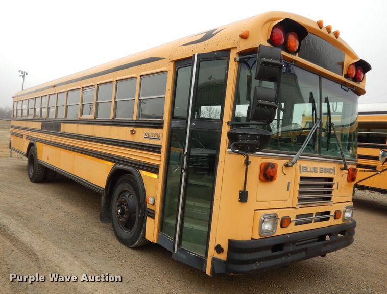 image for item DK7726 2000 Blue Bird TC2000  school bus