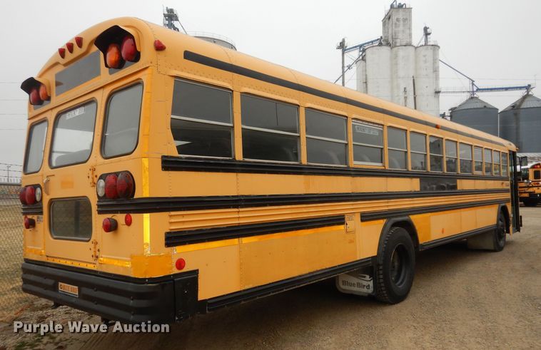 image for item DK7726 2000 Blue Bird TC2000  school bus