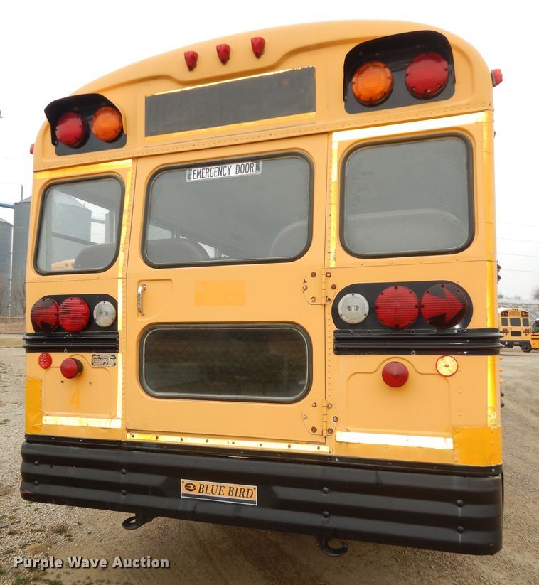image for item DK7726 2000 Blue Bird TC2000  school bus