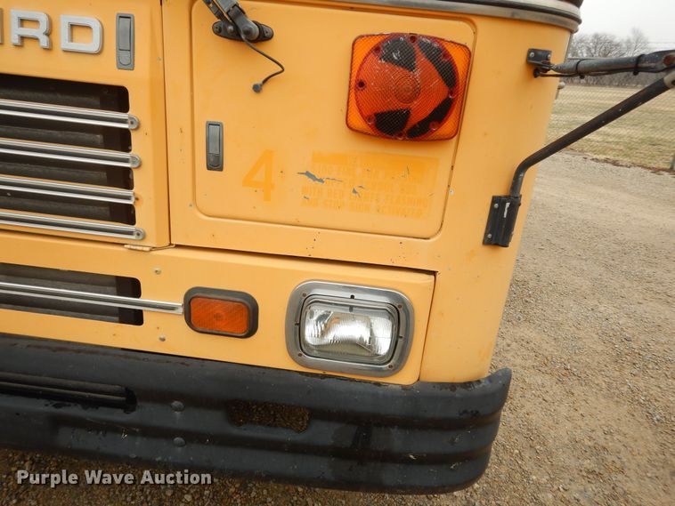 image for item DK7726 2000 Blue Bird TC2000  school bus