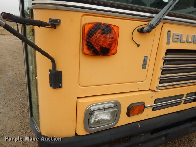 image for item DK7726 2000 Blue Bird TC2000  school bus