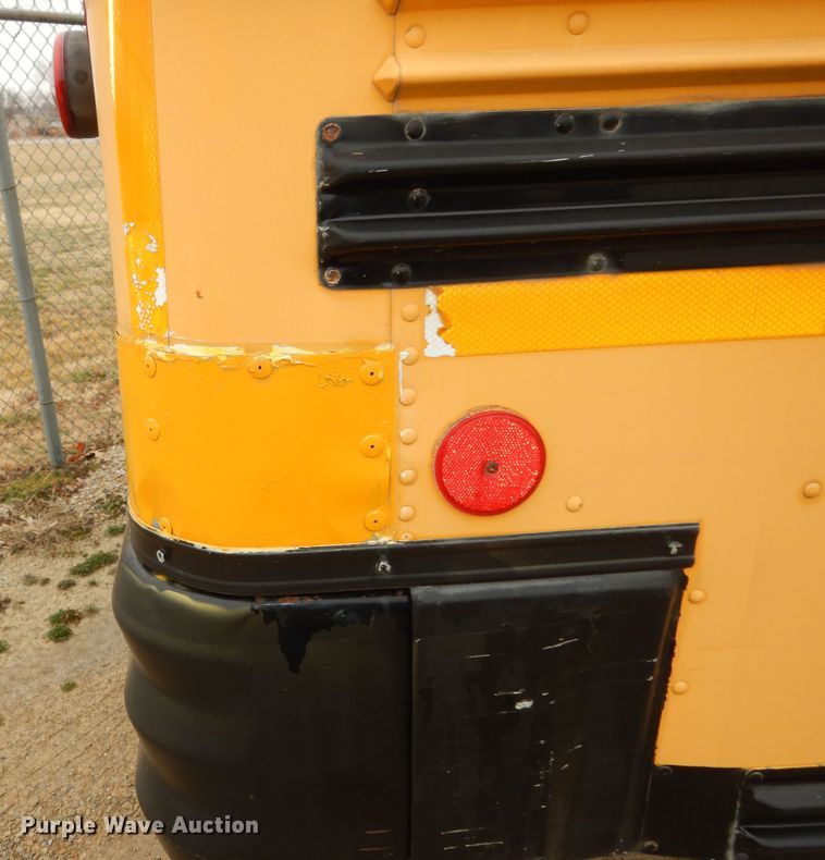 image for item DK7726 2000 Blue Bird TC2000  school bus