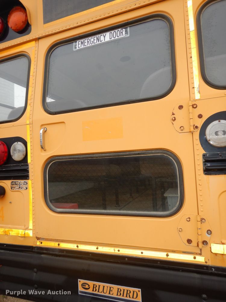 image for item DK7726 2000 Blue Bird TC2000  school bus