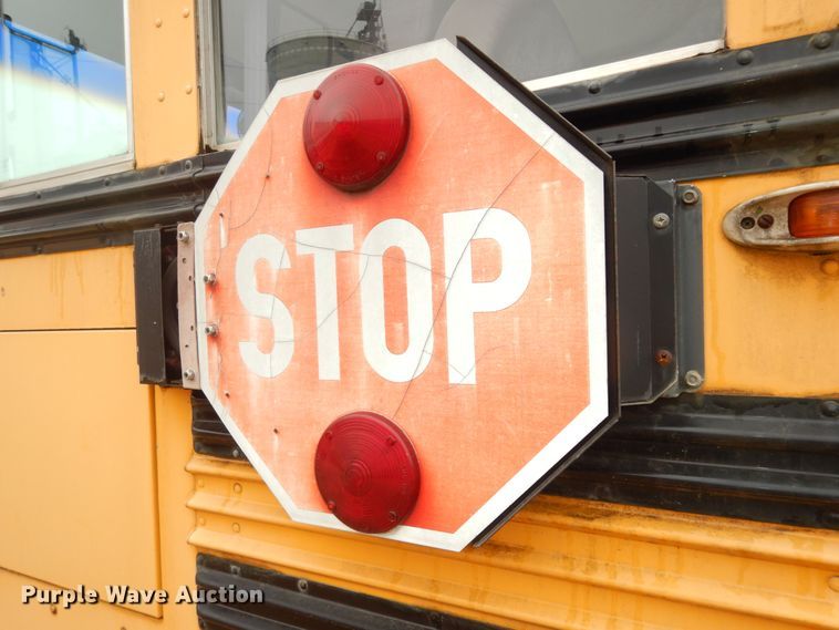 image for item DK7726 2000 Blue Bird TC2000  school bus