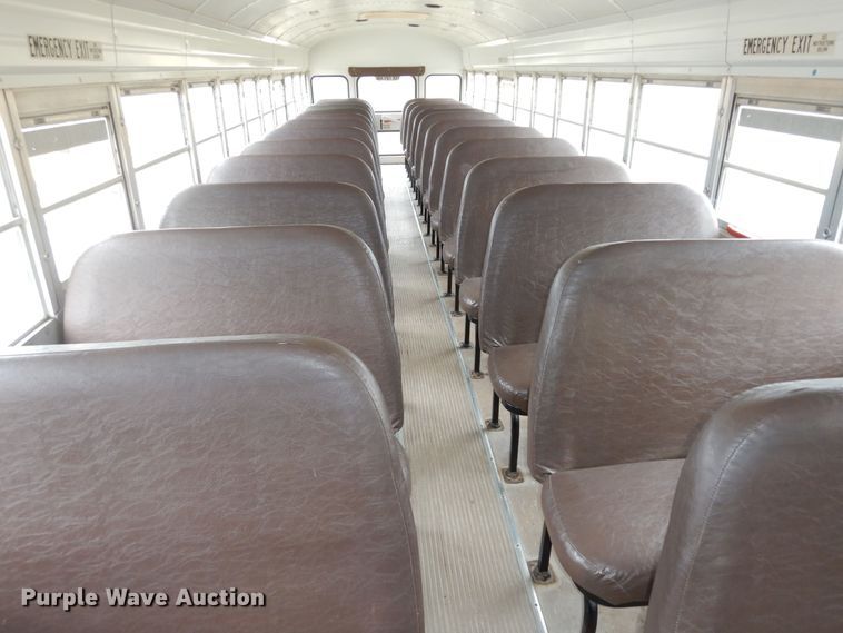 image for item DK7726 2000 Blue Bird TC2000  school bus