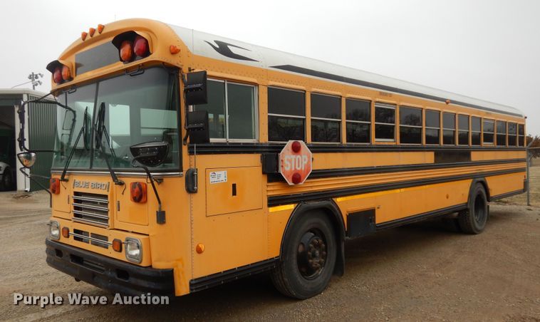 image for item DK7727 2001 Blue Bird TC2000  school bus