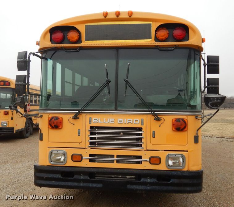 image for item DK7727 2001 Blue Bird TC2000  school bus