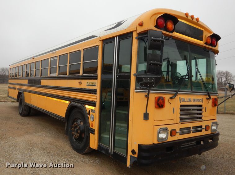 image for item DK7727 2001 Blue Bird TC2000  school bus