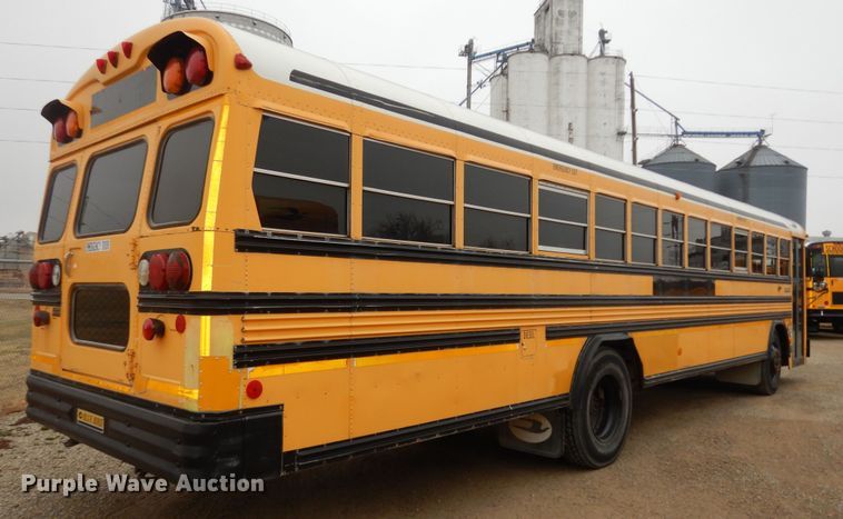 image for item DK7727 2001 Blue Bird TC2000  school bus