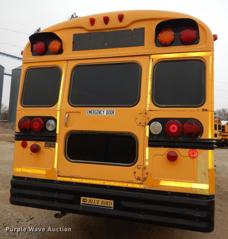 image for item DK7727 2001 Blue Bird TC2000  school bus