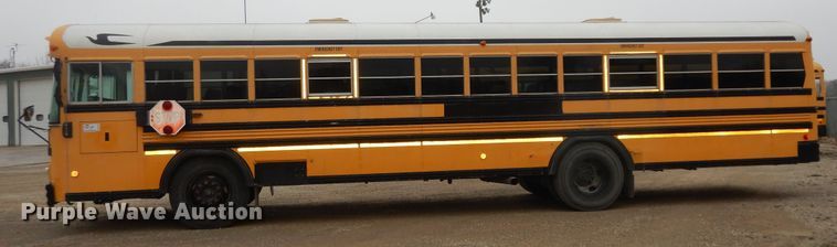 image for item DK7727 2001 Blue Bird TC2000  school bus
