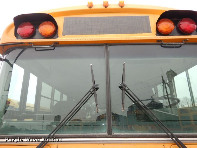 image for item DK7727 2001 Blue Bird TC2000  school bus