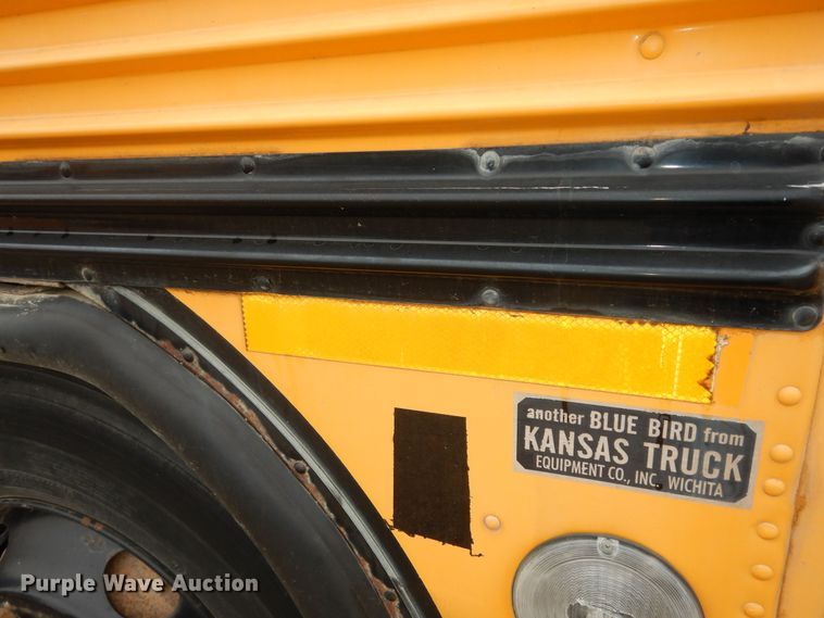 image for item DK7727 2001 Blue Bird TC2000  school bus