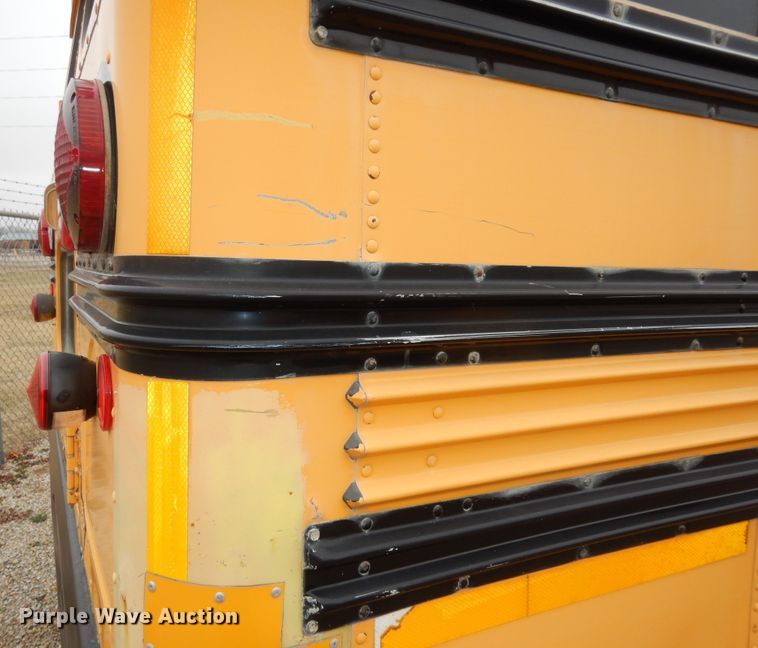 image for item DK7727 2001 Blue Bird TC2000  school bus