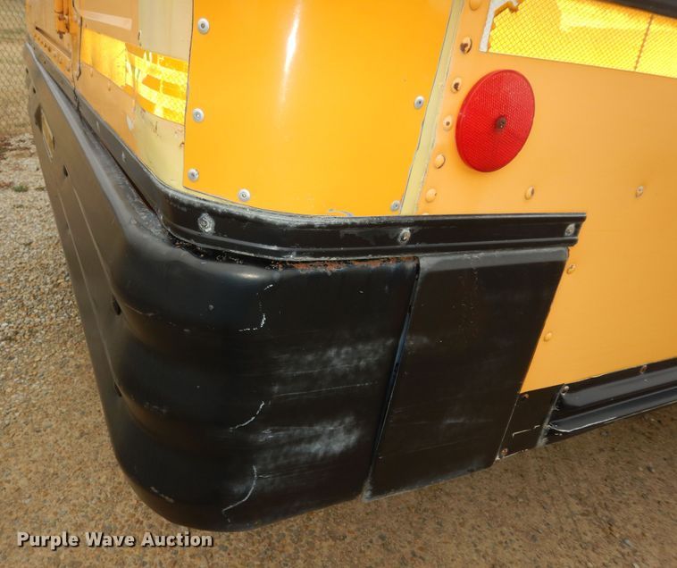 image for item DK7727 2001 Blue Bird TC2000  school bus