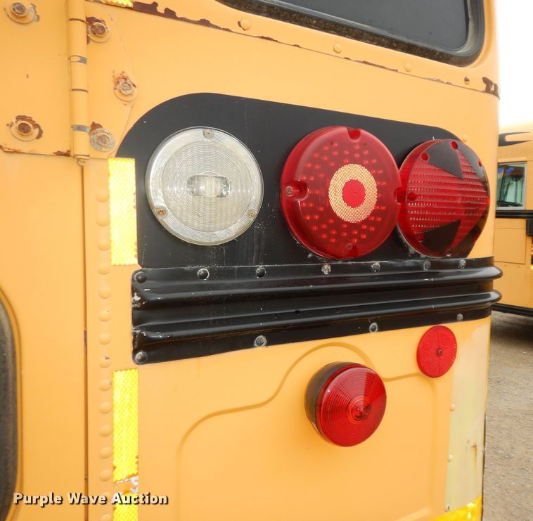 image for item DK7727 2001 Blue Bird TC2000  school bus