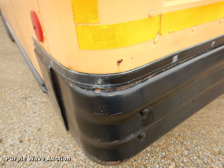 image for item DK7727 2001 Blue Bird TC2000  school bus