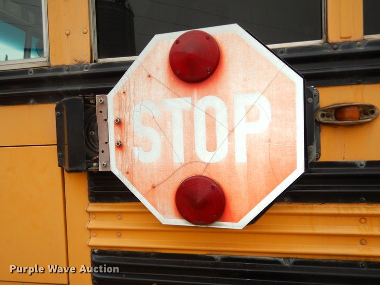 image for item DK7727 2001 Blue Bird TC2000  school bus