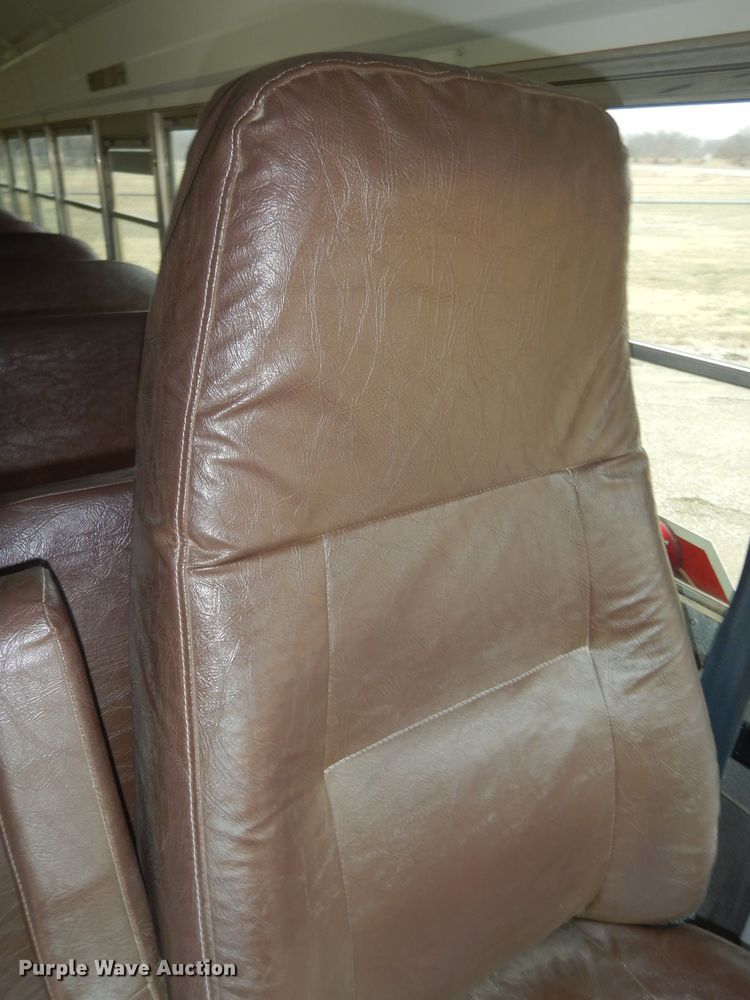 image for item DK7727 2001 Blue Bird TC2000  school bus