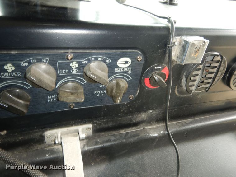 image for item DK7727 2001 Blue Bird TC2000  school bus