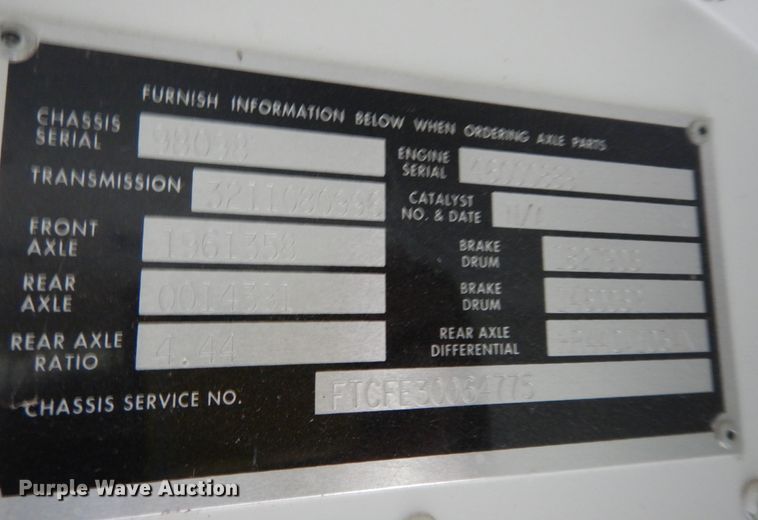 image for item DK7727 2001 Blue Bird TC2000  school bus