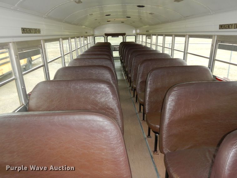 image for item DK7727 2001 Blue Bird TC2000  school bus