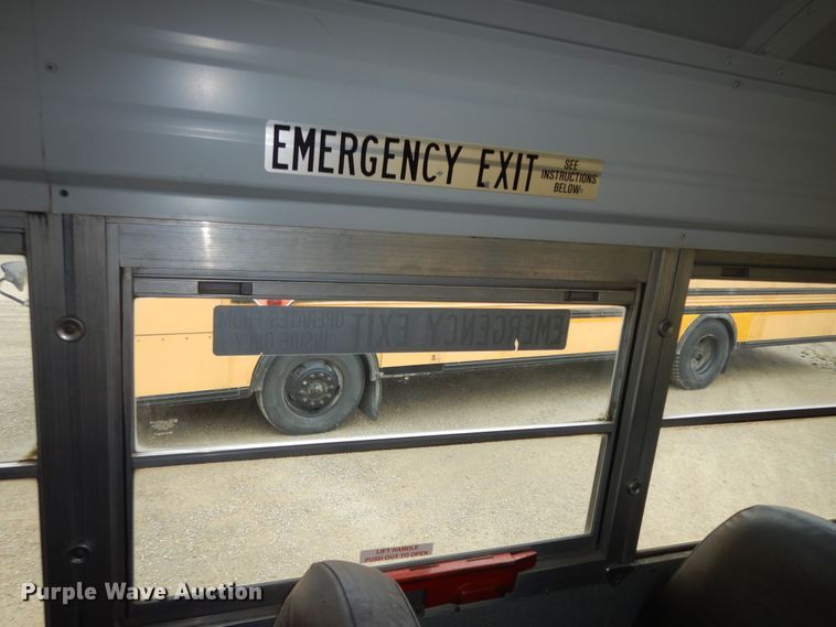 image for item DK7727 2001 Blue Bird TC2000  school bus