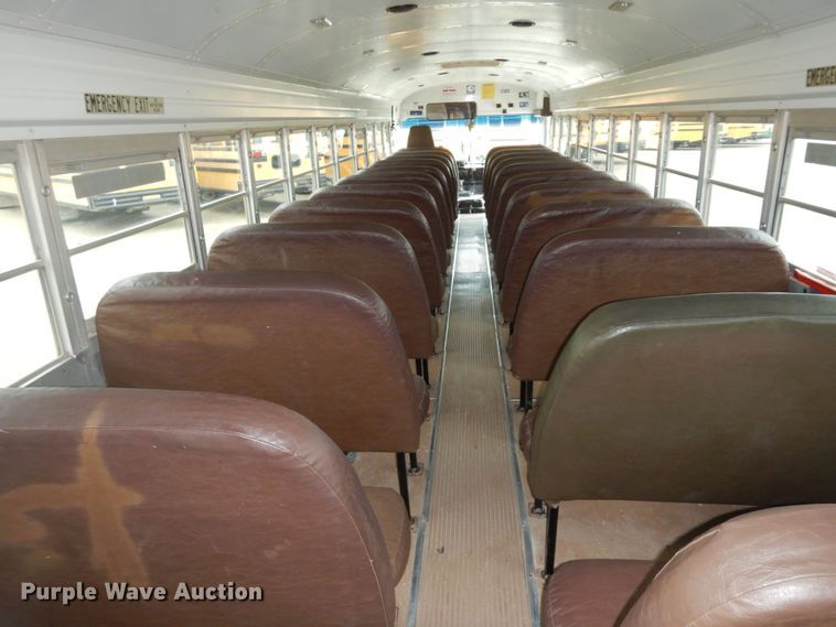 image for item DK7727 2001 Blue Bird TC2000  school bus