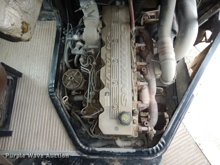 image for item DK7727 2001 Blue Bird TC2000  school bus