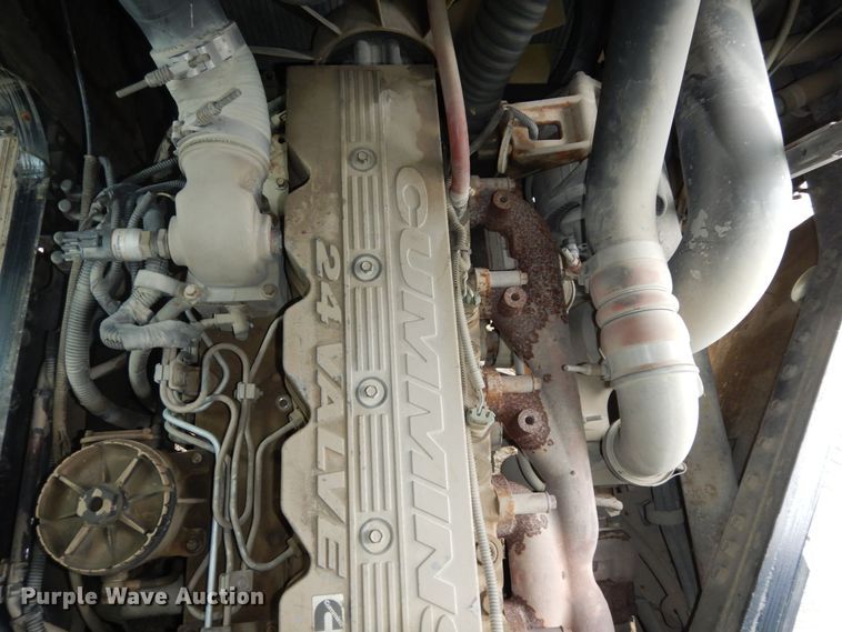 image for item DK7727 2001 Blue Bird TC2000  school bus