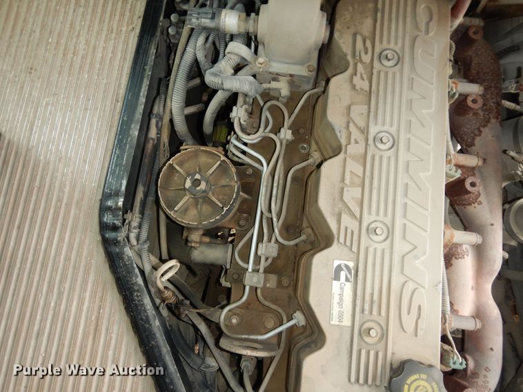 image for item DK7727 2001 Blue Bird TC2000  school bus