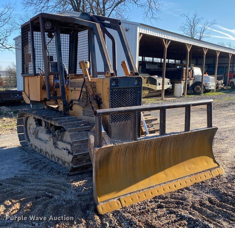 image for item DL7075 1978 Case 450  dozer