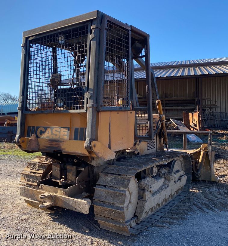 image for item DL7075 1978 Case 450  dozer