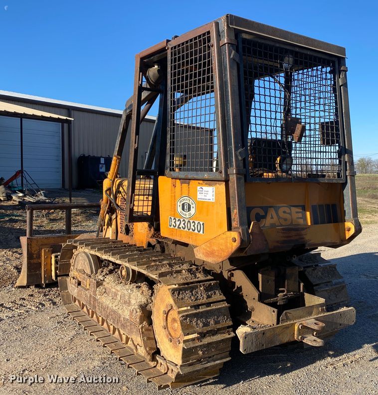 image for item DL7075 1978 Case 450  dozer