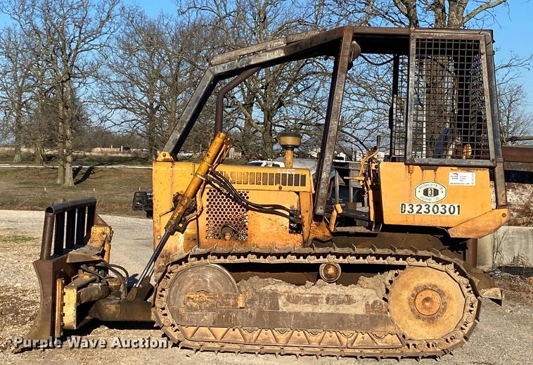 image for item DL7075 1978 Case 450  dozer