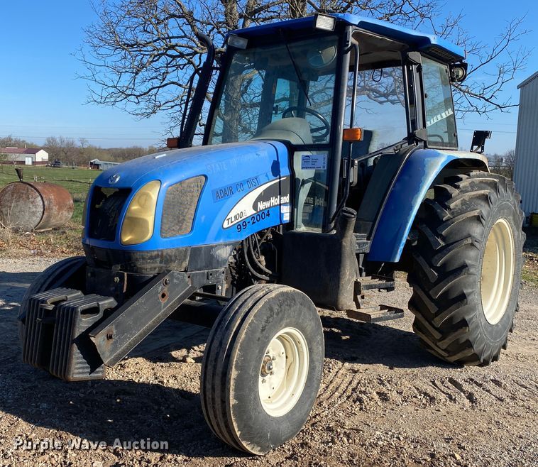 image for item DL7077 2006 New Holland TL100A  tractor