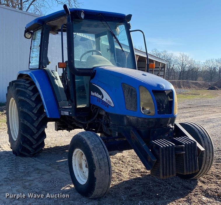 image for item DL7077 2006 New Holland TL100A  tractor