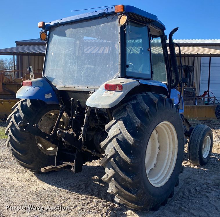 image for item DL7077 2006 New Holland TL100A  tractor
