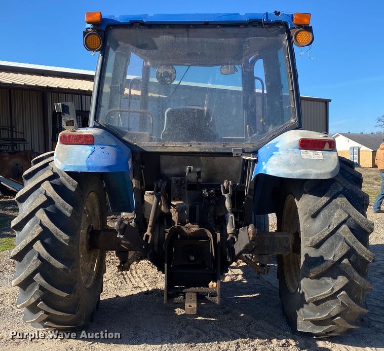 image for item DL7077 2006 New Holland TL100A  tractor