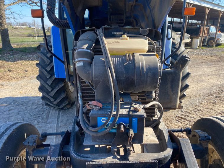 image for item DL7077 2006 New Holland TL100A  tractor