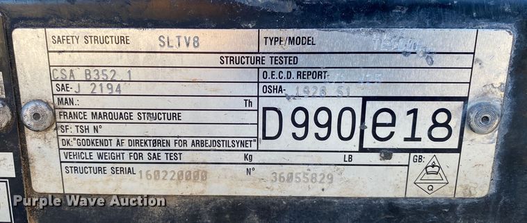 image for item DL7077 2006 New Holland TL100A  tractor