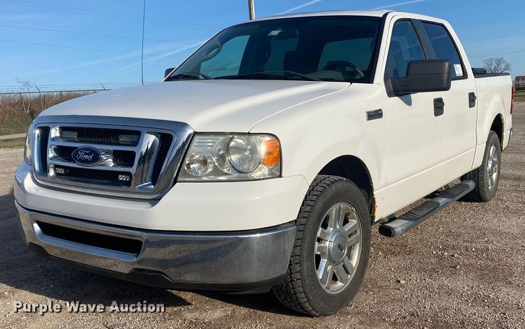 image for item DL7109 2007 Ford F150  SuperCrew pickup truck