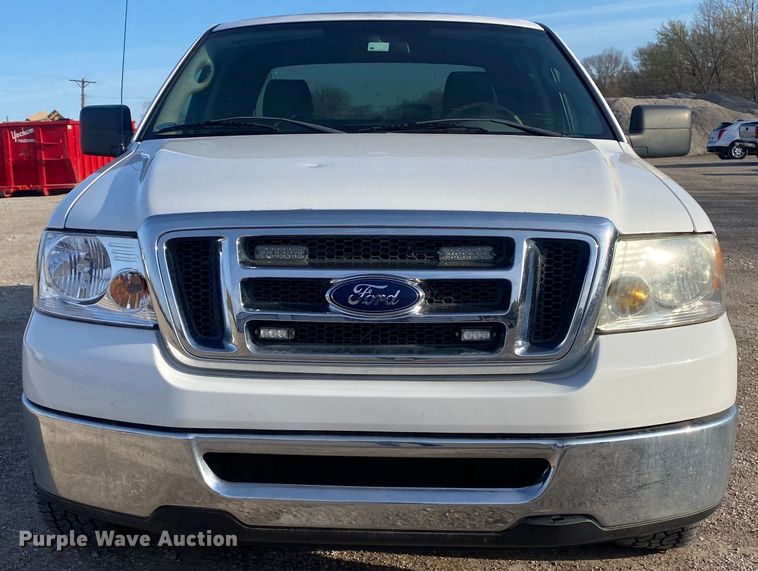 image for item DL7109 2007 Ford F150  SuperCrew pickup truck