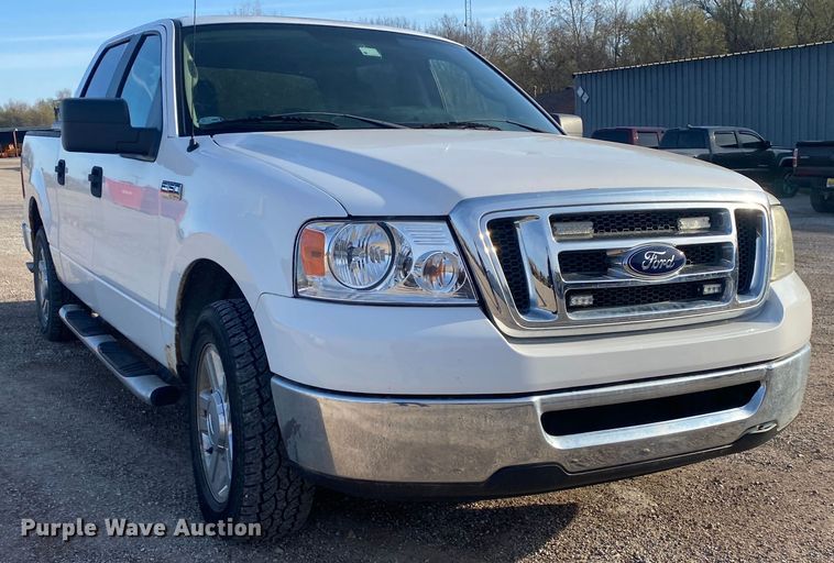 image for item DL7109 2007 Ford F150  SuperCrew pickup truck