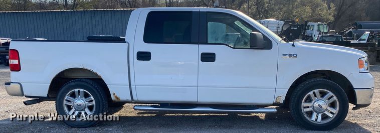 image for item DL7109 2007 Ford F150  SuperCrew pickup truck