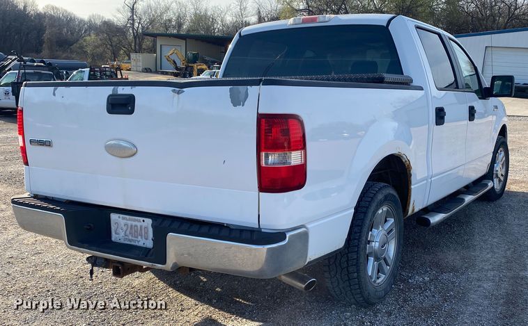 image for item DL7109 2007 Ford F150  SuperCrew pickup truck