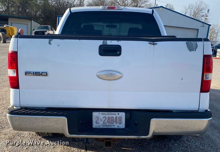 image for item DL7109 2007 Ford F150  SuperCrew pickup truck